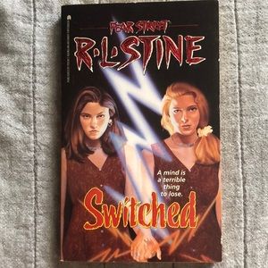 Switched, Fear Street Series by R.L. Stine.